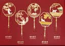 天色故宫猫中国风金属书签礼盒文创北京旅游纪念品教师节新年节日送同学女生伴手礼物TS-5933漫花墙猫 实拍图