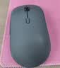 联想（Lenovo）YOGA蓝牙轻音鼠标 无线鼠标商务办公鼠标长续航人体工学设计 可编程按键 电脑手机平板可用 信风灰 实拍图