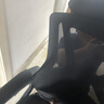 舒客艺家电脑椅办公椅职员网椅会议椅家用靠背休闲椅子弓形学生宿舍学习椅 WE黑色弓形-可后躺【海绵款】 实拍图