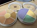 KRYOLAN歌剧魅影遮瑕粉底膏面具魅影KL遮瑕盘三色遮痘印修正盘教师节礼物 实拍图