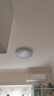 欧派卧室吸顶灯简约卧室灯全光谱高亮护眼led儿童房书房苹果灯包安装 实拍图