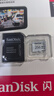 闪迪（SanDisk）256GB TF（MicroSD）4K内存卡 行车记录仪 监控摄像头专用 循环录制20,000小时 高耐用存储卡 实拍图
