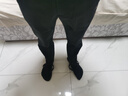 安踏（ANTA）商务型动裤丨抗皱长裤男冰丝凉感休闲裤西裤夏季防晒直筒运动裤子 【无氟防泼水】基础黑7504-3 M (男170) 实拍图