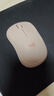 罗技（Logitech）M221轻音鼠标 无线鼠标 办公鼠标 对称鼠标 带无线微型接收器 茱萸粉 实拍图