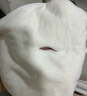 洁丽雅（Grace） 热敷毛巾 脸部热敷面罩蒸脸敷脸巾美容面部蒸汽加热敷眼巾面巾 三孔款（带挂绳） 1条 实拍图