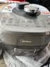 美的（Midea）电压力锅6分钟一道菜5L高压锅猛火2200W家用煲汤自动4-6人电饭煲S572N升级316L钢胆 实拍图