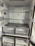 海尔「家宴系列」539L十字门母婴冰箱黑金净化抗菌一级变温风冷无霜大容量BCD-539WGHTDEDH9U1国家补贴 实拍图