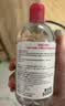 贝德玛（BIODERMA）【618】粉水敏感肌洗卸温和不伤肤卸妆水水润清爽500ml 实拍图