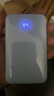 AOBNTECH【3C安全认证】迷你充电宝20000毫安可上飞机自带线超级快充超薄小巧便携大容量适用苹果手机通用 天空蓝【自带双线+超级快充】顶配版+提速666% 【10000毫安】【轻巧便携】 实拍图