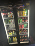 维仕美展示柜冷藏网红啤酒柜超市便利店冰箱冰柜商用酒吧酒水柜保鲜柜全屏冷饮柜饮料柜蔬菜保鲜柜双三门 双门酒水柜（1000*600*1830）一级能效 轻奢豪华款【镀膜防雾+变频节能】 实拍图