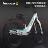 乐卡（Lecoco）儿童平衡滑步车2-6岁丝绒摩卡搭配护具四件摩卡棕 实拍图