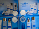 WISwis水乳 极润保湿套装4件套补水护肤品清洁控油爽肤水乳面霜面膜 极润套装 实拍图