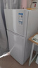 TCL 116L两门冰箱二级能效直冷小户型养鲜白色节能小型出租房家用电冰箱112升级款R116L5-B 价保618 实拍图