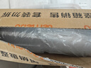 特美居（temeiju）一次性饭盒圆形透明塑料快餐盒加厚带盖打包盒汤碗50套装500型 实拍图