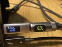 海备思 Type-C数显转接头USB4公转母充电功率实时显示电流电压测试手机数据线瓦数监测仪充电器功率检测 数显转接头 实拍图