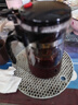 飘逸壶泡茶壶耐热高温玻璃沏茶过滤内胆冲茶器家用茶具套装 飘逸杯500mL1个 实拍图