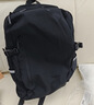 京东京造 Lite云感背包小号12L 男女运动双肩包旅行通勤背包学生书包 黑色 实拍图