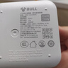 公牛（BULL）20W PD苹果快充魔方插座/插线板/插排/桌面充电站 Type-c+USB+3插孔全长3米白色 GNV-UU2203C 总控 实拍图