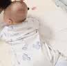 迪士尼（Disney）婴儿衣服新生儿连体衣四季爬爬服A类纯棉满月男女宝宝睡衣春秋季 实拍图
