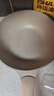 炊大皇炒锅 麦饭石色聚油不粘锅多功能少油烟炒菜锅平底30cm 电磁炉通用 实拍图