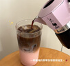 比乐蒂双阀摩卡壶咖啡壶粉色2杯份便携手冲意式咖啡机 实拍图