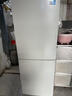美的（Midea）186升二门冰箱白色双系统租房小型家用电冰箱风冷两门小冰一级能效以旧换新MR-196W【国家补贴】 实拍图
