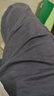 罗蒙（ROMON）牛仔裤男春夏季宽松休闲裤男士直筒阔腿裤子男长裤潮 实拍图