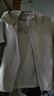 迪卡侬（DECATHLON）户外硬壳冲锋衣女款春秋登山服防风防水夹克风衣运动外套MH150 薄雾紫 XL 实拍图