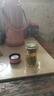 双层玻璃杯隔热防爆小号便携旅行防烫家用迷你随手杯简约加厚双层 粉色盖多彩杯 188ml 1只 实拍图