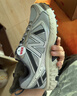 NEW BALANCE NB410官方夏季男鞋女鞋情侣越野户外鞋网面透气复古休闲运动鞋 浅灰色/银色 宽鞋楦2E MT410KR5 38.5 (脚长24cm) 实拍图