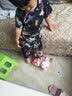 邻家米其童装男童套装夏装短袖新款1-3-6岁宝宝婴幼儿童夏季男孩小孩衣服 五角星-咖色 100 码/身高90-100cm（2-3岁） 实拍图