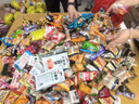 乐事（Lay's）薯片（黄瓜味+原味+红烩味+鱿鱼味+鸡翅味）400g 混合10包 实拍图