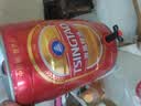 青岛啤酒（TsingTao） 清爽拉格 经典 原红金桶 5L*1桶 整箱礼盒装 618超市热卖 实拍图