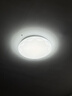 欧普照明（OPPLE）卧室吸顶灯具走廊灯过道灯阳台玄关灯简约小吸顶灯三防一体快装 星空面罩【白光】24瓦/2000lm/直径35cm 实拍图