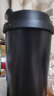 富光拾喜保温杯咖啡杯316L不锈钢男女士不锈钢水杯便携车载杯子黑色520ml 实拍图