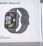 小米（MI）REDMI Watch 6典雅黑 国家补贴 澎湃OS 3 心率血氧监测 红米手表6 小米汽车 送男友送女友 实拍图
