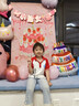 欧妮姿生日场景布置女孩生日气球道具氛围布置场景派对装饰快乐套餐 实拍图