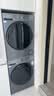 海尔（Haier）【新品11/12/13公斤大容量】超薄洗烘套装家用滚筒洗衣机AI八维减震深层除毛除菌螨柔烘热泵烘干机 【12公斤】52D套装 | 除毛洗+1.21洗净比 送货上楼/免费安装 实拍图