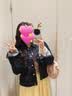唐狮（TonLion）2026春季新款女短款牛仔外套设计深色牛仔宽松女装翻领通勤风 实拍图
