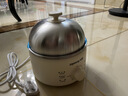 九阳（Joyoung）蒸蛋器 煮蛋器 定时 自动断电安心用 小型316L不锈钢多功能 双层蒸煮鸡蛋早餐神器ZD14-GE330 实拍图