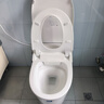 恒洁（HEGII）智能马桶H33B脚感轻音无水压带水箱坐便器HCE899A01-305免费送装 实拍图