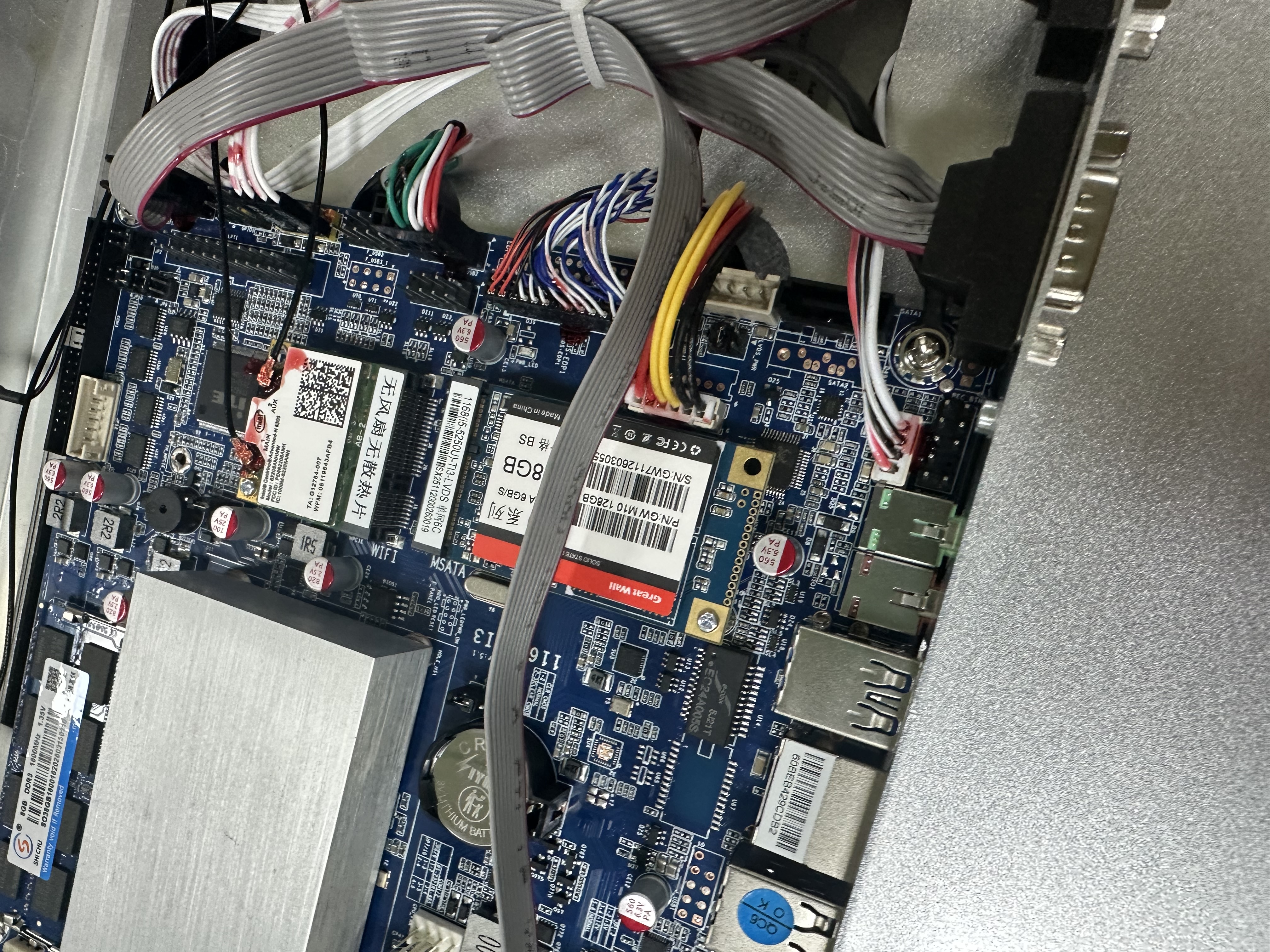 长城（Great Wall）512GB SSD固态硬盘 M.2接口SATA协议 读速540MB/S GW1000系列 实拍图