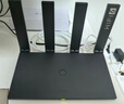 华为路由器全千兆WiFi6+家用无线5G双频穿墙王信号放大器增强器中继器长全屋漏油器 WiFi6黑【无线1500M+赠六类千兆网线】 5G双频+手游加速+全千兆网口 实拍图