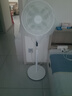 美的（Midea）【幸运草安睡1S】一级能效直流变频声控电风扇家用遥控卧室静音落地扇台式桌面抗菌大风力转页扇 实拍图