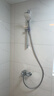 汉斯格雅（Hansgrohe）飞雨手持SelectS120非恒温浴缸龙头套装 实拍图