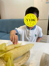 卡梵罗（KAFANLUO） 餐桌折叠餐桌椅组合全实木可折叠长方形饭桌简约小户型餐厅推荐 白色款【一桌+两椅】130*90*75cm 实拍图