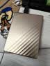 西部数据（WD）移动硬盘2TB type-c Ultra系列 2.5英寸 金 机械硬盘 笔记本电脑外接加密兼容Mac 大容量家庭存储 实拍图