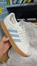 adidas「T头鞋」VL COURT 2.0复古休闲板鞋德训鞋阿迪达斯轻运动   汉玉白/蓝色/金色 (推荐女生买小半码)   40 实拍图