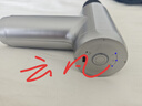 匹克（PEAK）筋膜枪按摩器肩颈腰背按摩仪肌颈膜枪专业级迷你便携式健身肌肉放松父母亲节春节情人七夕礼物男女 实拍图