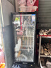 澳柯玛（AUCMA）217升立式单门商用冷藏冰箱风冷循环展示柜 便利店超市饮料鲜食保鲜冷柜冰柜带锁一级能效SC-217NE 实拍图